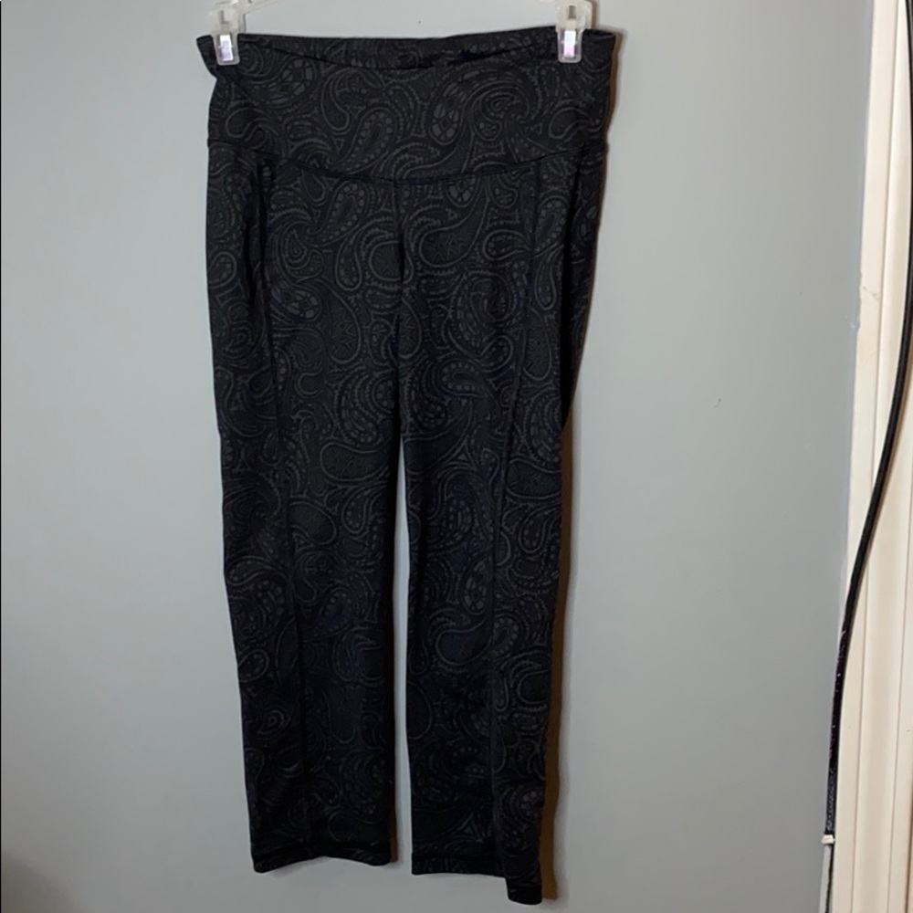 Cropped Workout Leggings